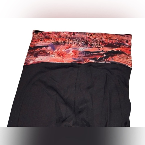 Lululemon Sweat and Repeat Ankle Length Leggings- Women’s Size 4 - Picture 5 of 8